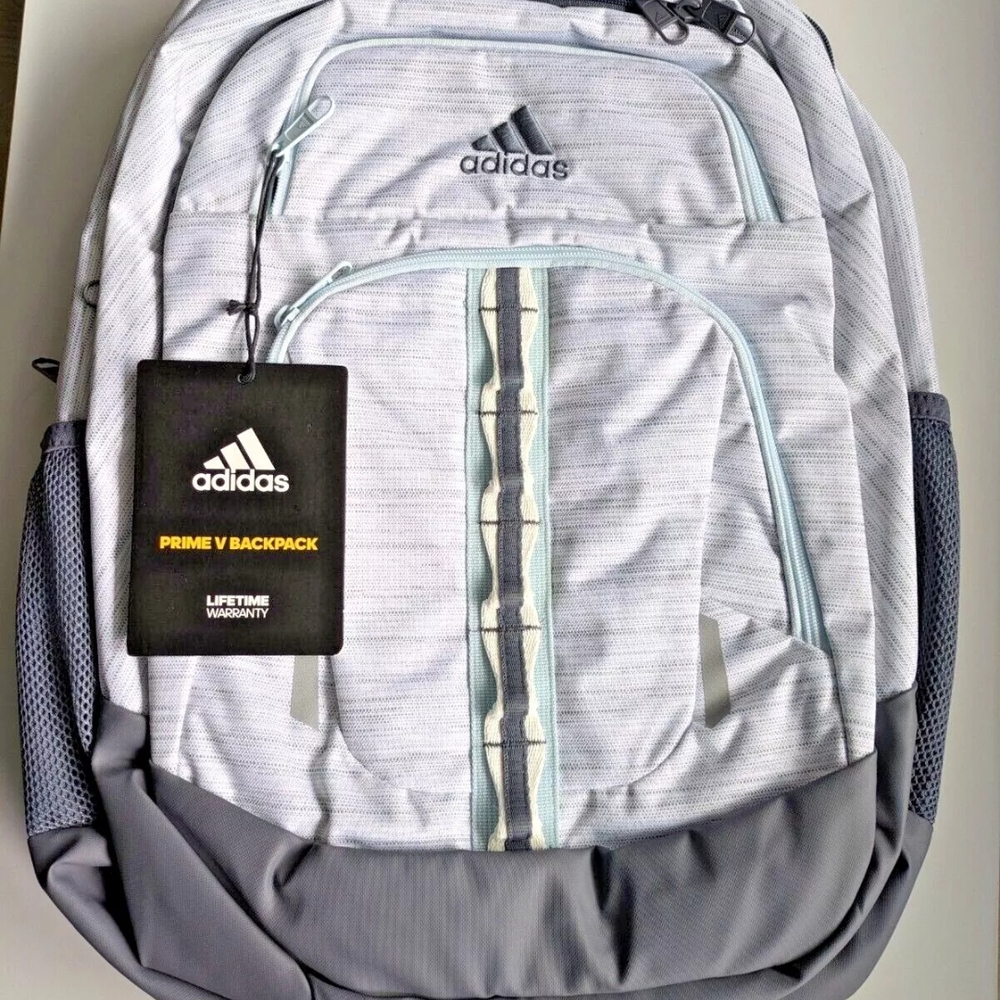 Adidas Gray Prime V Backpack